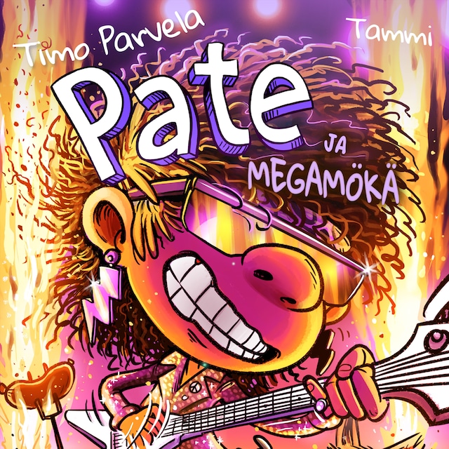 Buchcover für Pate ja Megamökä