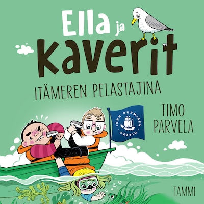 Ella ja kaverit Itämeren pelastajina