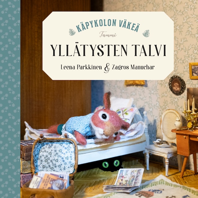 Book cover for Käpykolon väkeä. Yllätysten talvi