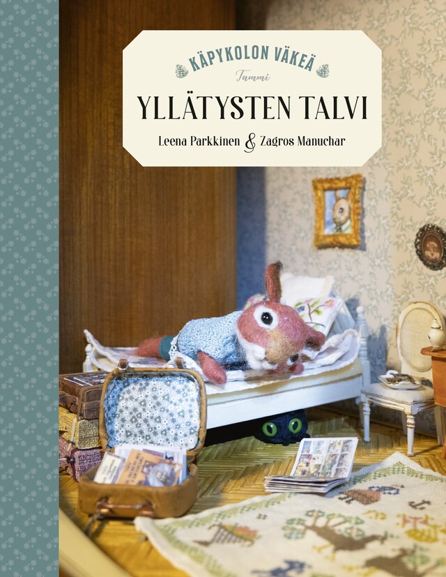 Couverture de livre pour Käpykolon väkeä. Yllätysten talvi (e-äänikirja)