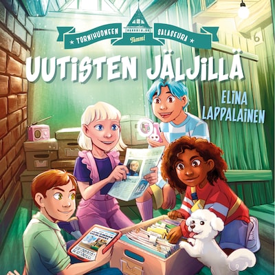 Tornihuoneen salaseura. Uutisten jäljillä