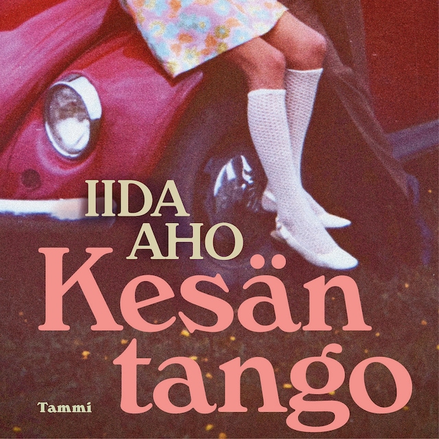 Kirjankansi teokselle Kesän tango