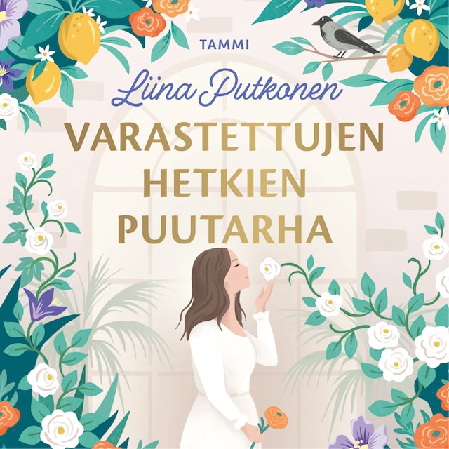 Book cover for Varastettujen hetkien puutarha