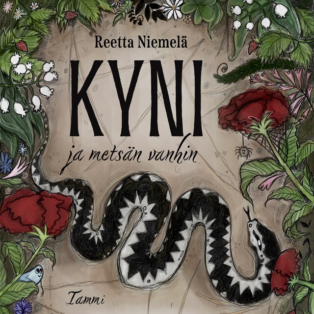 Okładka książki dla Kyni ja metsän vanhin