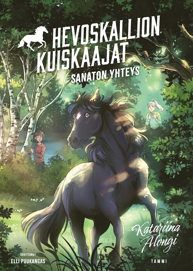 Book cover for Hevoskallion kuiskaajat 1. Sanaton yhteys (e-äänikirja)