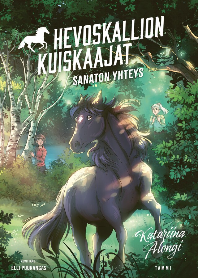 Buchcover für Hevoskallion kuiskaajat 1. Sanaton yhteys (e-äänikirja)