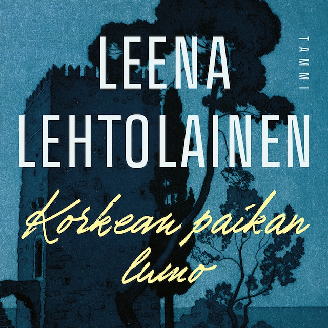 Book cover for Korkean paikan lumo
