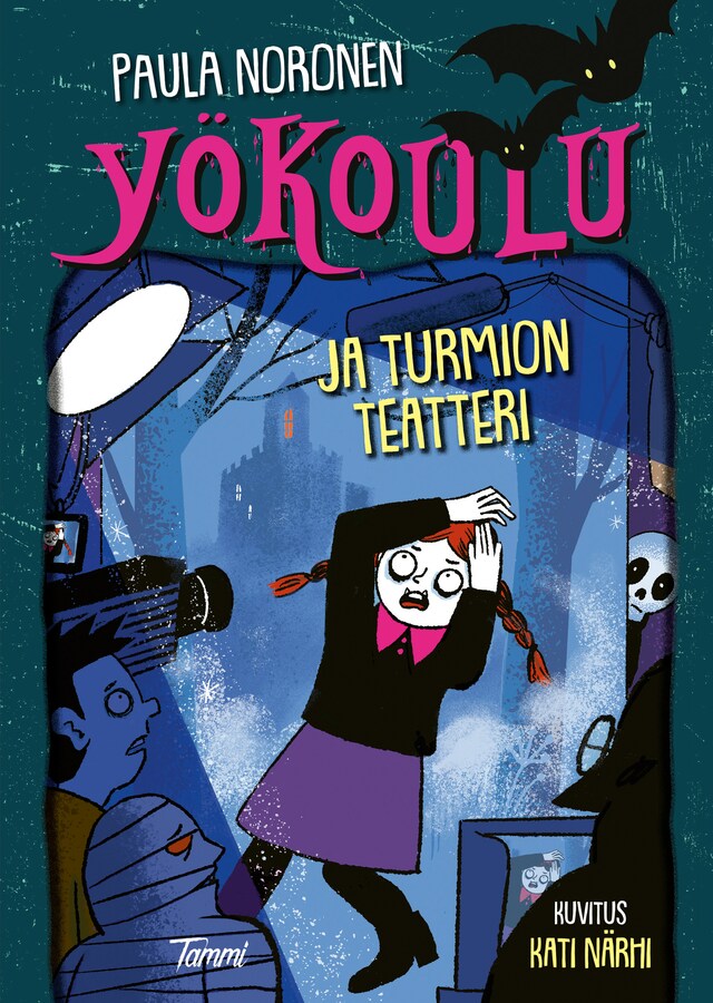 Copertina del libro per Yökoulu ja turmion teatteri (e-äänikirja)