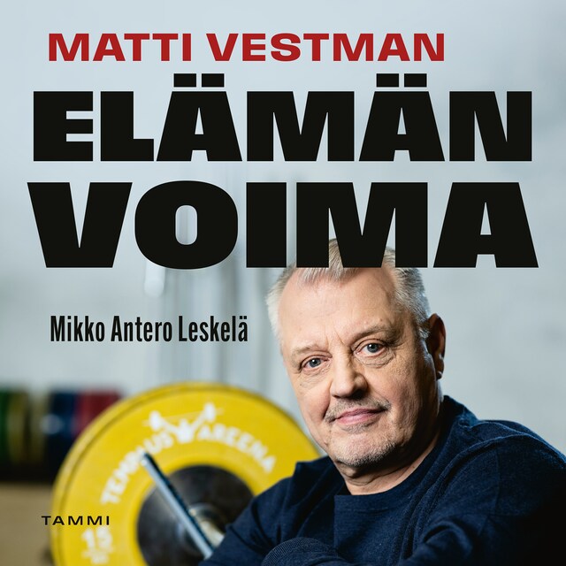 Boekomslag van Matti Vestman - Elämän voima