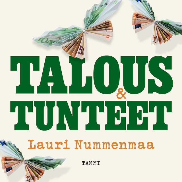 Boekomslag van Talous & tunteet