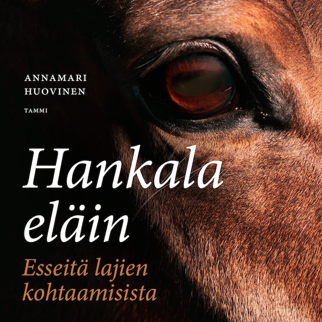 Book cover for Hankala eläin