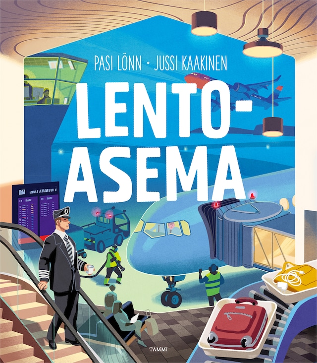 Book cover for Lentoasema