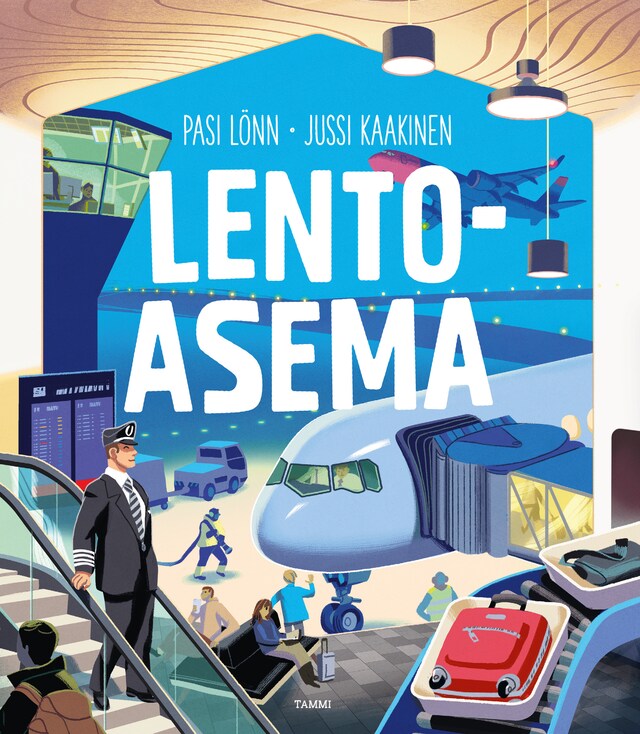 Portada de libro para Lentoasema (e-äänikirja)