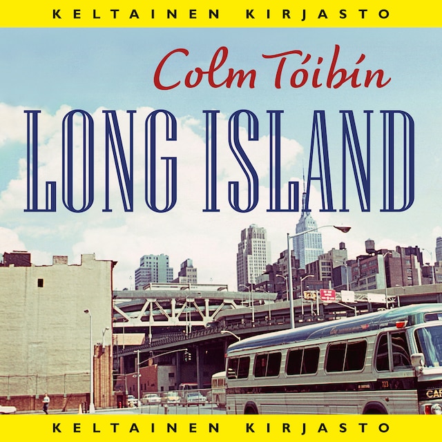Couverture de livre pour Long Island