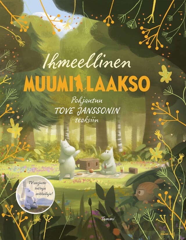 Boekomslag van Ihmeellinen Muumilaakso (e-äänikirja)