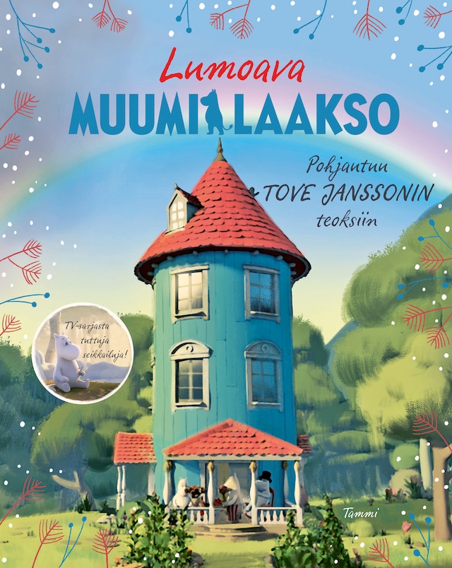 Boekomslag van Lumoava Muumilaakso (e-äänikirja)