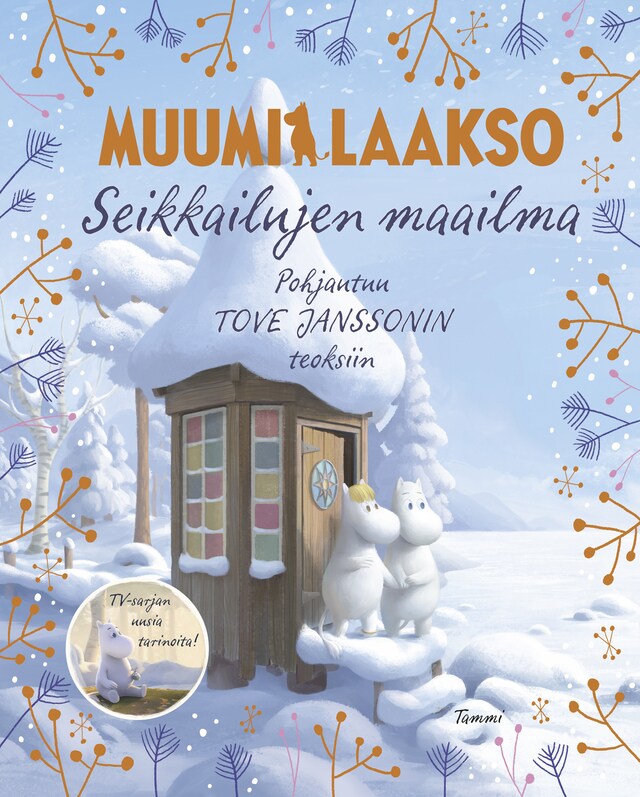 Boekomslag van Muumilaakso. Seikkailujen maailma (e-äänikirja)