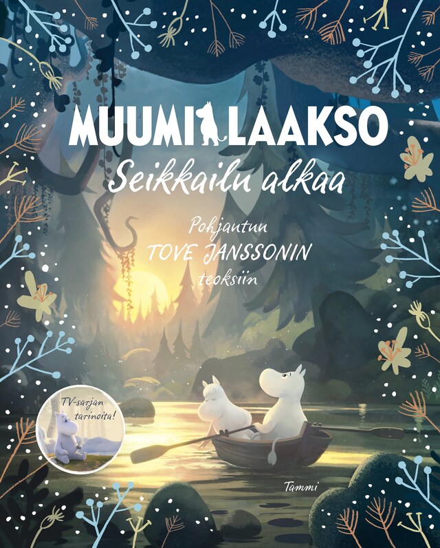 Boekomslag van Muumilaakso. Seikkailu alkaa (e-äänikirja)