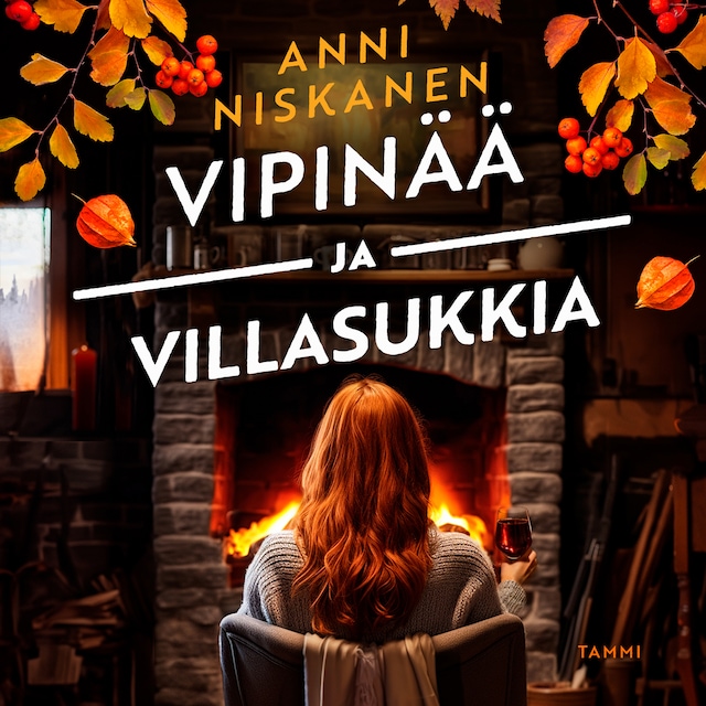 Buchcover für Vipinää ja villasukkia