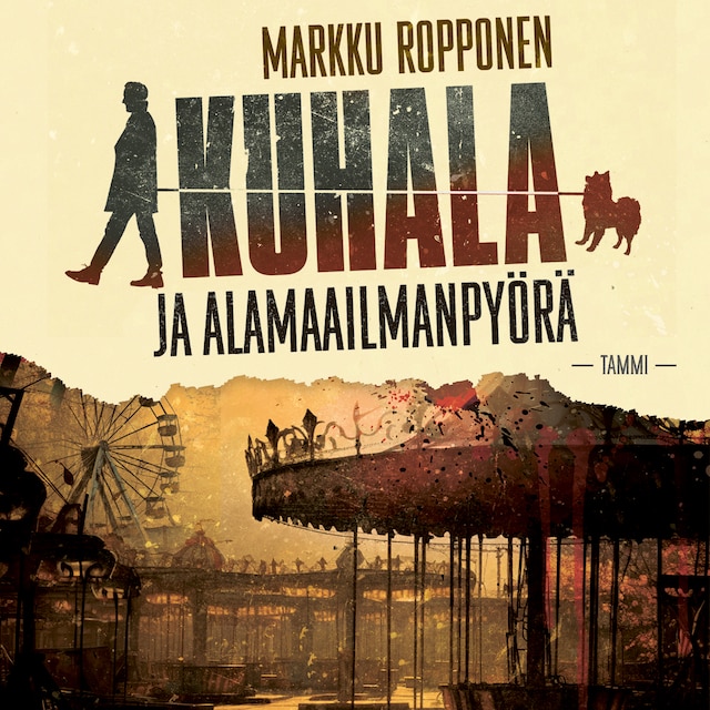 Okładka książki dla Kuhala ja alamaailmanpyörä