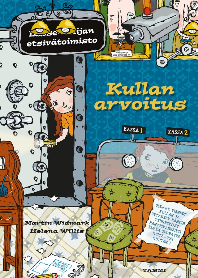 Copertina del libro per Kullan arvoitus. Lasse-Maijan etsivätoimisto (e-äänikirja)