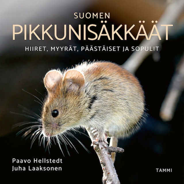 Book cover for Suomen pikkunisäkkäät