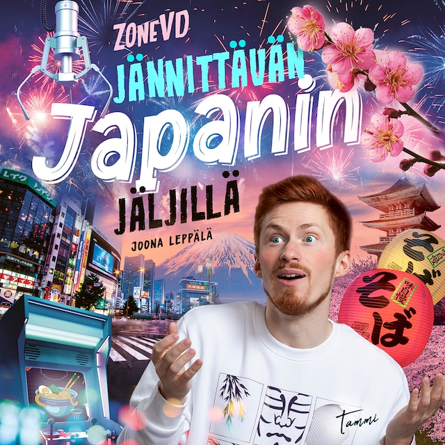 Bokomslag for ZoneVD jännittävän Japanin jäljillä