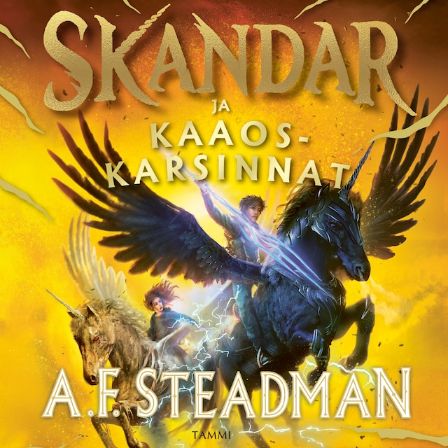 Book cover for Skandar ja Kaaoskarsinnat