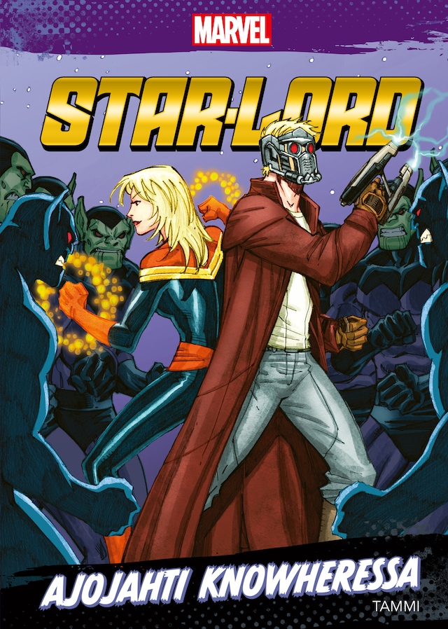 Kirjankansi teokselle Marvel. Star-Lord. Ajojahti Knowheressa (e-äänikirja)