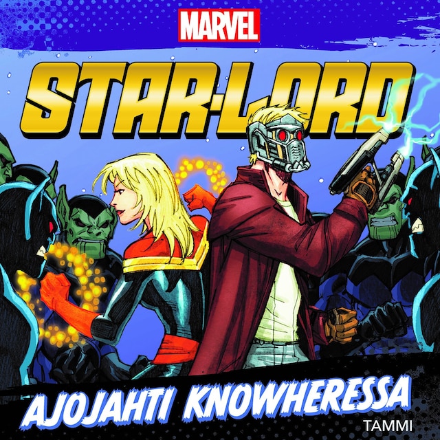 Kirjankansi teokselle Marvel. Star-Lord. Ajojahti Knowheressa