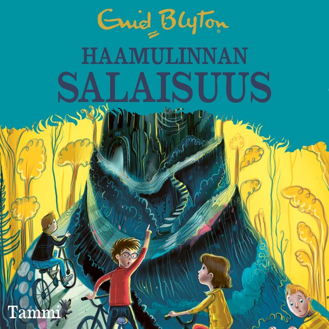 Book cover for Haamulinnan salaisuus