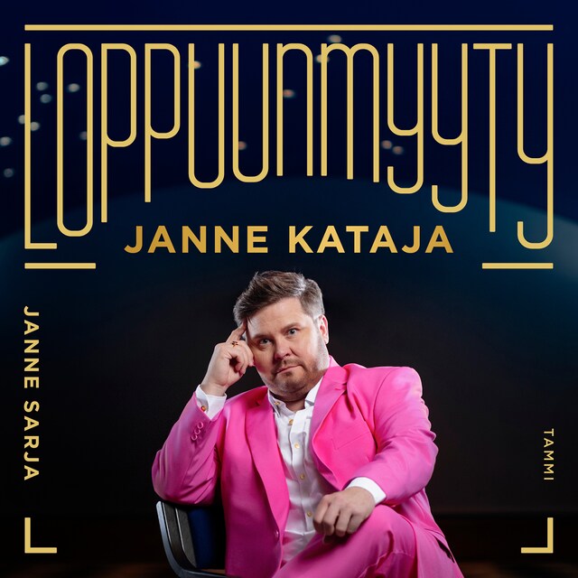 Okładka książki dla Loppuunmyyty - Janne Kataja