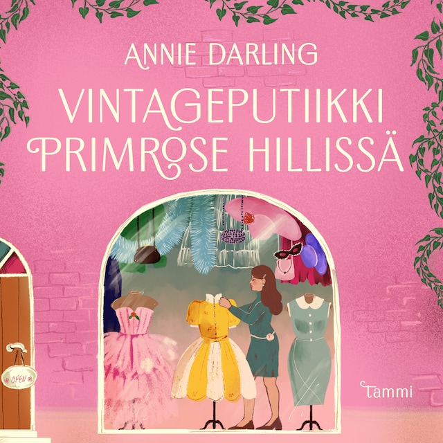 Kirjankansi teokselle Vintageputiikki Primrose Hillissä