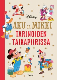 Aku ja Mikki tarinoiden taikapiirissä (e-äänikirja)