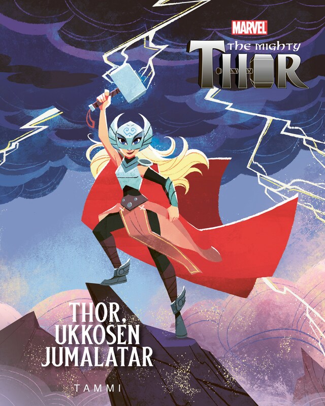 Kirjankansi teokselle Marvel. Thor. Ukkosen jumalatar (e-äänikirja)