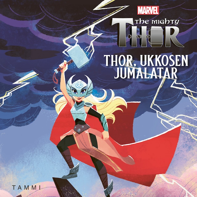 Kirjankansi teokselle Marvel. Thor. Ukkosen jumalatar