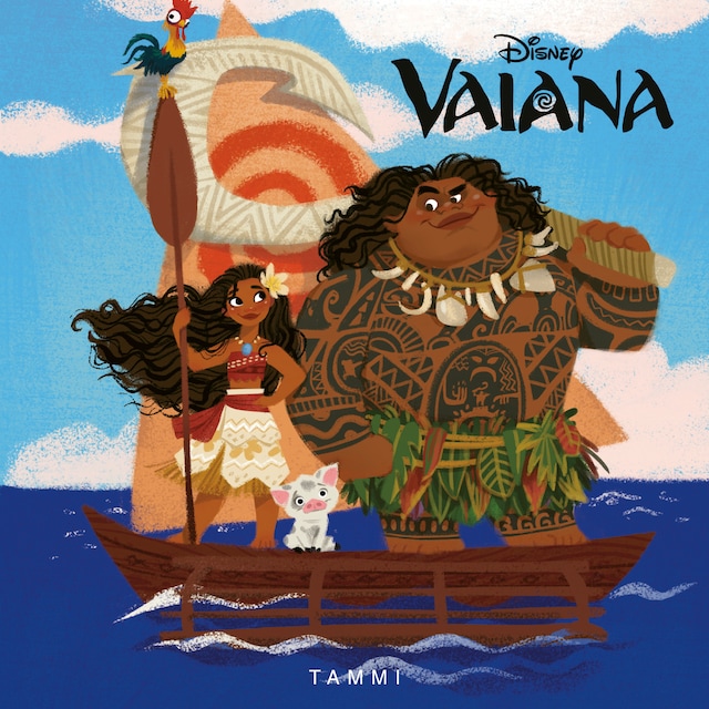 Kirjankansi teokselle Disney. Vaiana