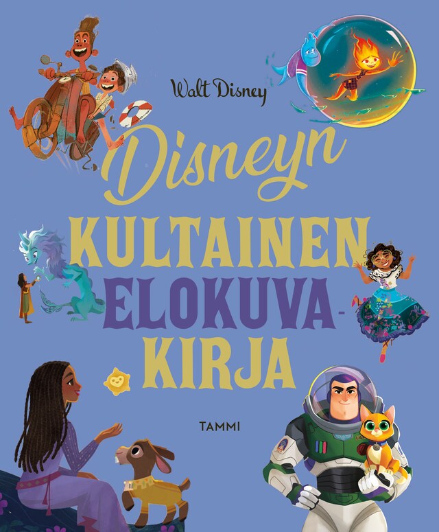 Kirjankansi teokselle Disneyn kultainen elokuvakirja (e-äänikirja)