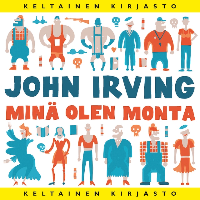 Buchcover für Minä olen monta