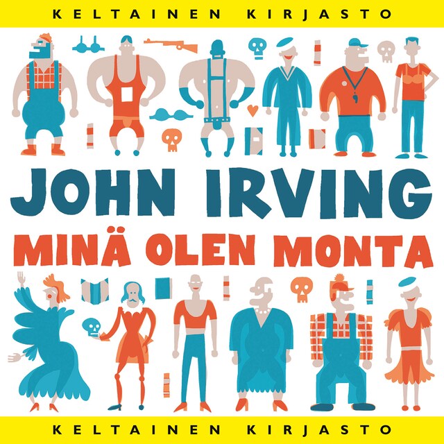 Book cover for Minä olen monta