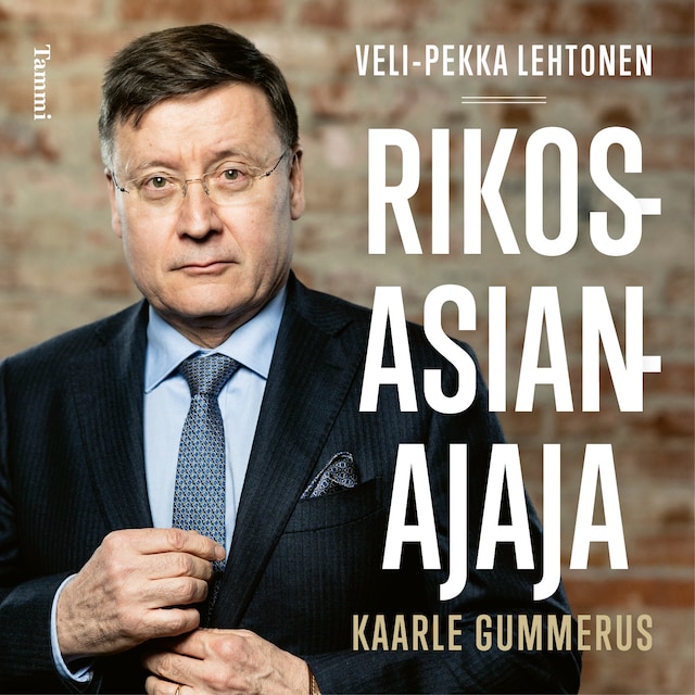Book cover for Rikosasianajaja