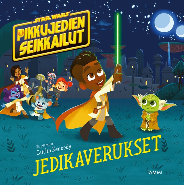 Kirjankansi teokselle Star Wars. Pikkujedien seikkailut. Jedikaverukset (e-äänikirja)