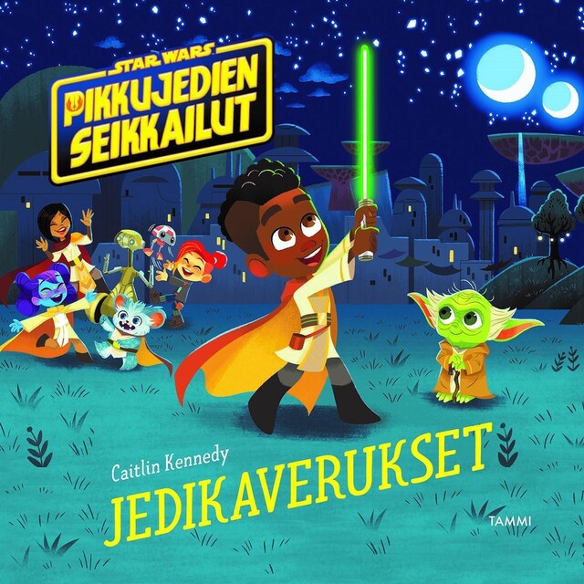 Kirjankansi teokselle Star Wars. Pikkujedien seikkailut. Jedikaverukset