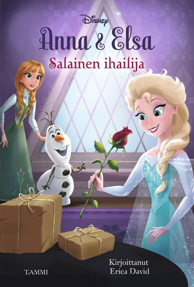 Kirjankansi teokselle Frozen. Anna & Elsa. Salainen ihailija (e-äänikirja)