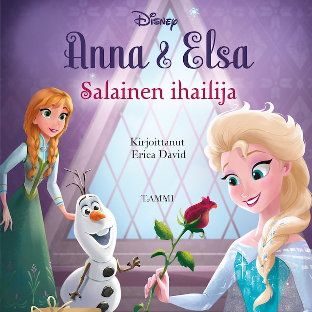 Kirjankansi teokselle Frozen. Anna & Elsa. Salainen ihailija