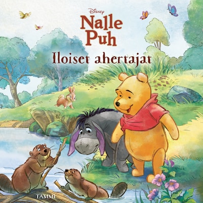 Disney. Nalle Puh. Iloiset ahertajat