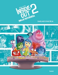 Disney Pixar. Inside Out 2. Sarjakuvakirja