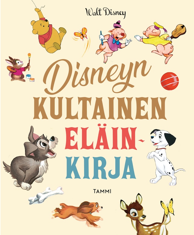 Kirjankansi teokselle Disneyn kultainen eläinkirja (e-äänikirja)