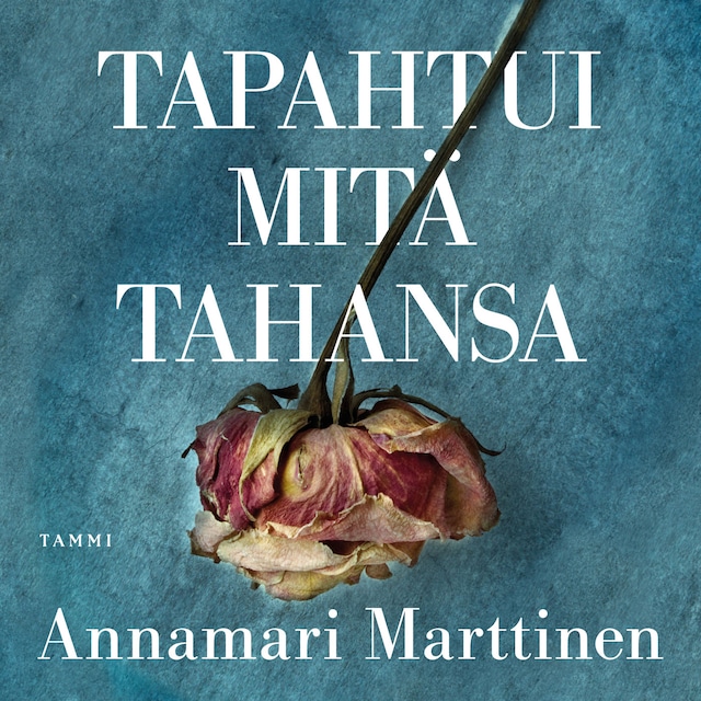 Buchcover für Tapahtui mitä tahansa