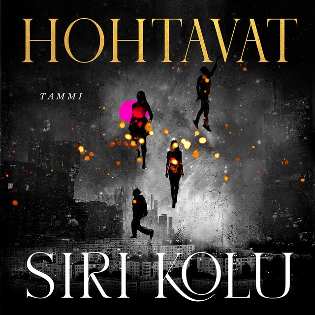 Book cover for Hohtavat